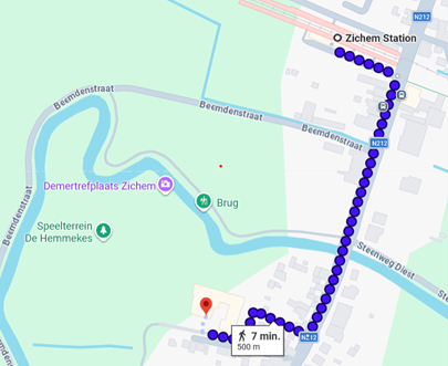Demerdag 2026: wegbeschrijving van station naar zaal