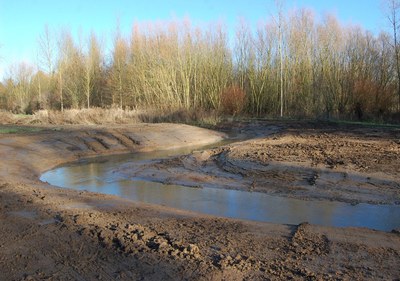 heraanleg meanders Herk heraanleg meanders Herk