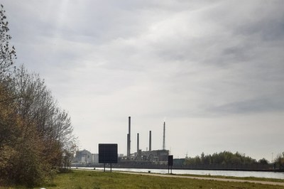 industrie langs Albertkanaal
