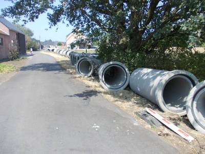 rioleringswerken Beringen