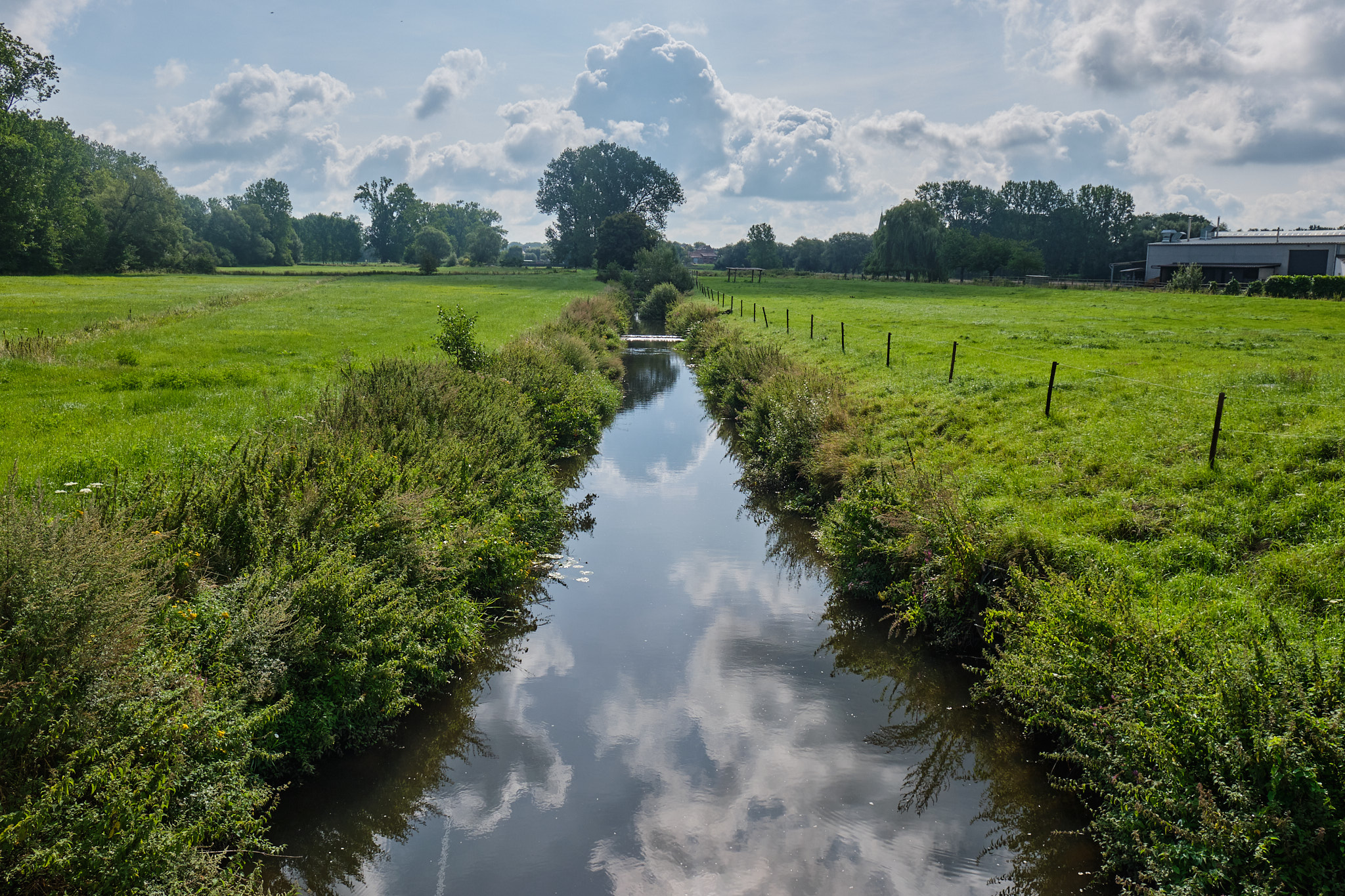 Mark - bypass thv Mertensmolen (Viane)