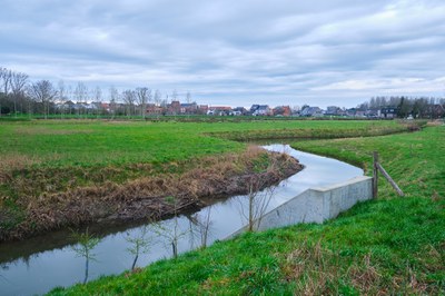 Mark - heraangelegde meander (Herne)