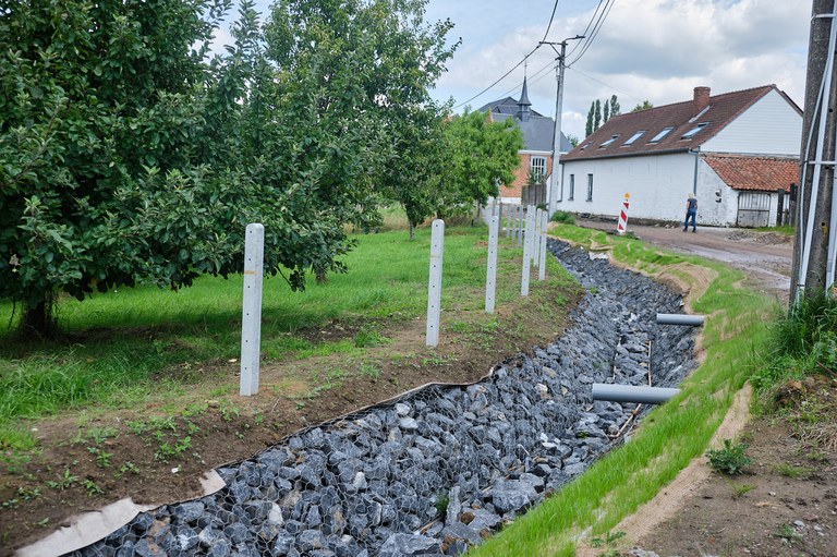 Mark - rioleringswerken