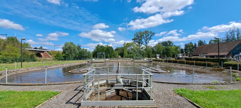 Mark - RWZI Edingen (STEP Enghien)