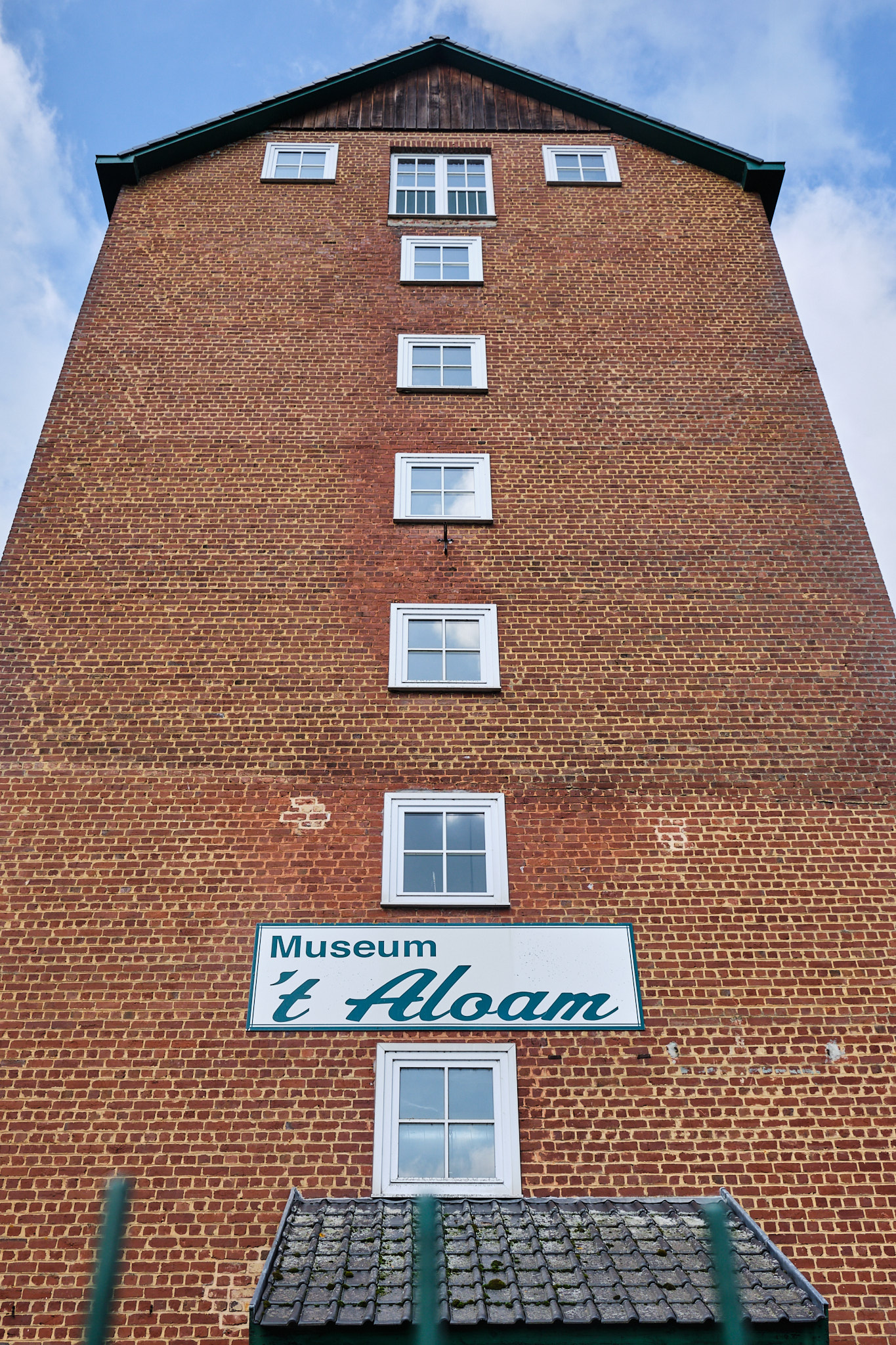 Mark - museum 't Aloam in de Mertensmolen (Viane)