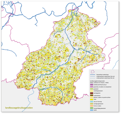 kaart landbouw kaart landbouw