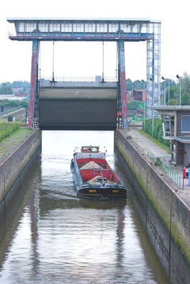 stuwsluis thv De Schelde (Dendermonde) stuwsluis thv De Schelde (Dendermonde)