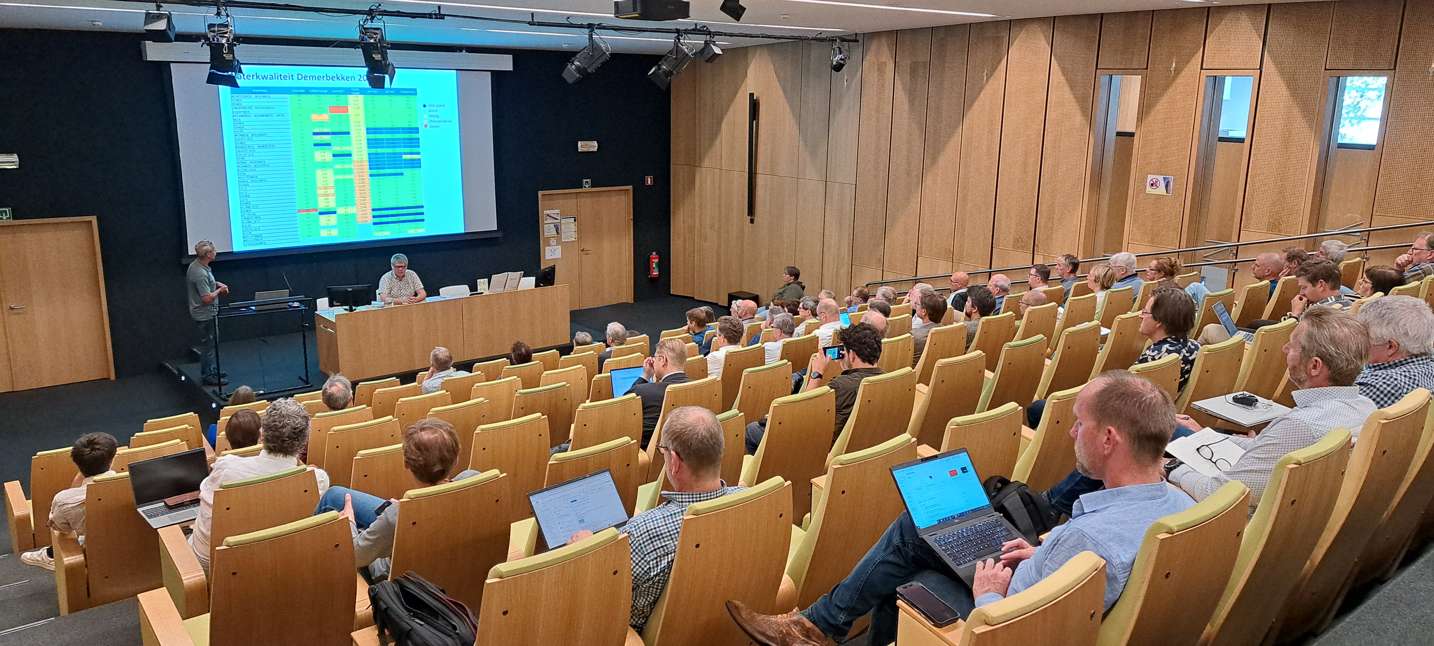 Juni 2025 - Bekkenbestuur Dijle-Zennebekken verwelkomt de nieuwe leden