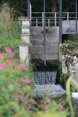 Molen Huldenberg, in voorbereiding. (c) Tom De Bie Molen Huldenberg, in voorbereiding; (c) Tom De Bie