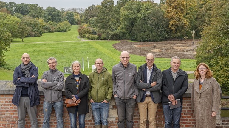 Avelonnebeek Meise - groepsfoto