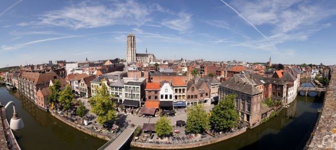 Binnendijle in Mechelen