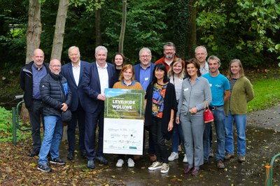 Officiële start strategisch project Leve(n)de Woluwe - partners project.