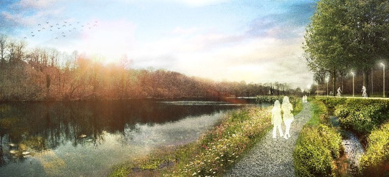 2024 - Herstel van de Vaalbeek als volwaardige beek, (c) Provincie Vlaams-Brabant