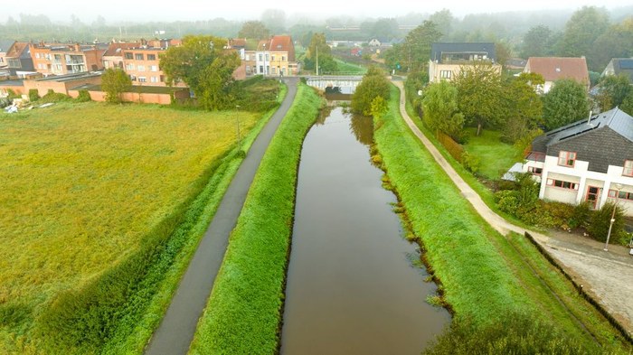 Projectgebied Vrouwvliet in Mechelen, (c) VMM