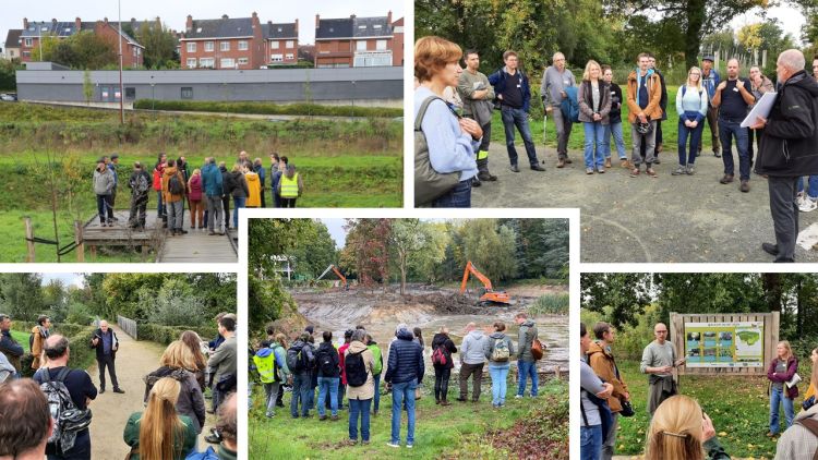 Dijle-Zennedag 2022 - inspirerende voorbeelden terrein