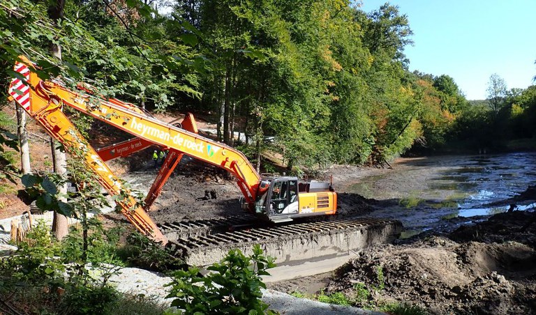 Nov. 2025 - Binnenkort geen vervuild wegwater meer van Brusselse Ring in IJse