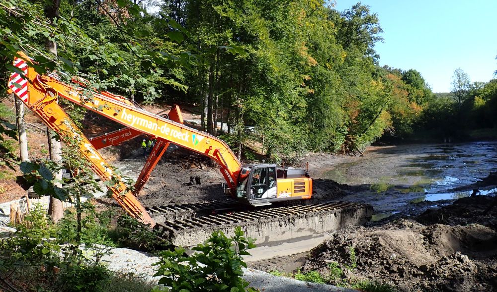 Nov. 2025 - Binnenkort geen vervuild wegwater meer van Brusselse Ring in IJse