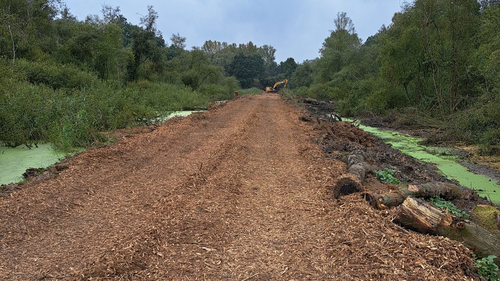 Nov. 2025 - Viskweekvijvers ingericht als natuurlijke waterberging