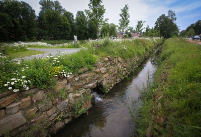 2024 - Kasteelpark d’Isque in Overijse | opengelegde IJse