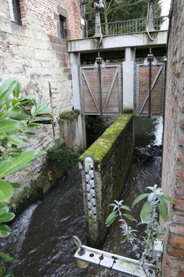 Molen van Overschie of Kasteelmolen (Neerijse), knelpunt opgelost; (c) Tom De Bie