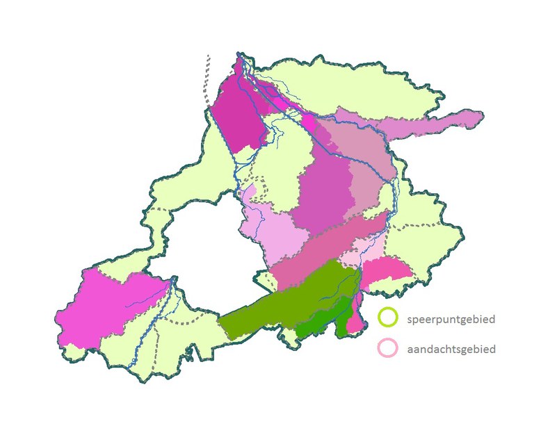 Bekkkenkaart Dijle-Zennebekken