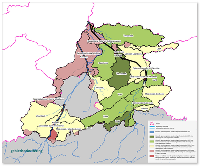 gebiedsprioritering SGBP3 Dijle-Zennebekken