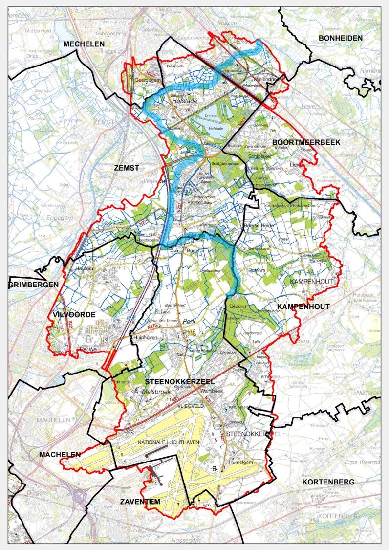 Stroomgebied Barebeek