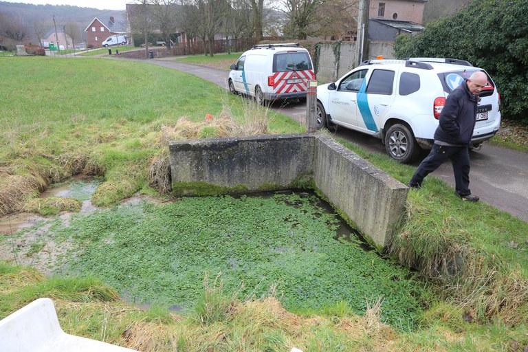 bronnen in de flanken van de IJsevallei