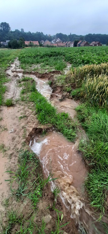 Langegracht - erosie