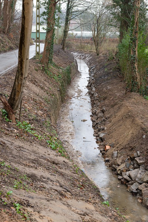 Nellebeek - wegnemen ontharding