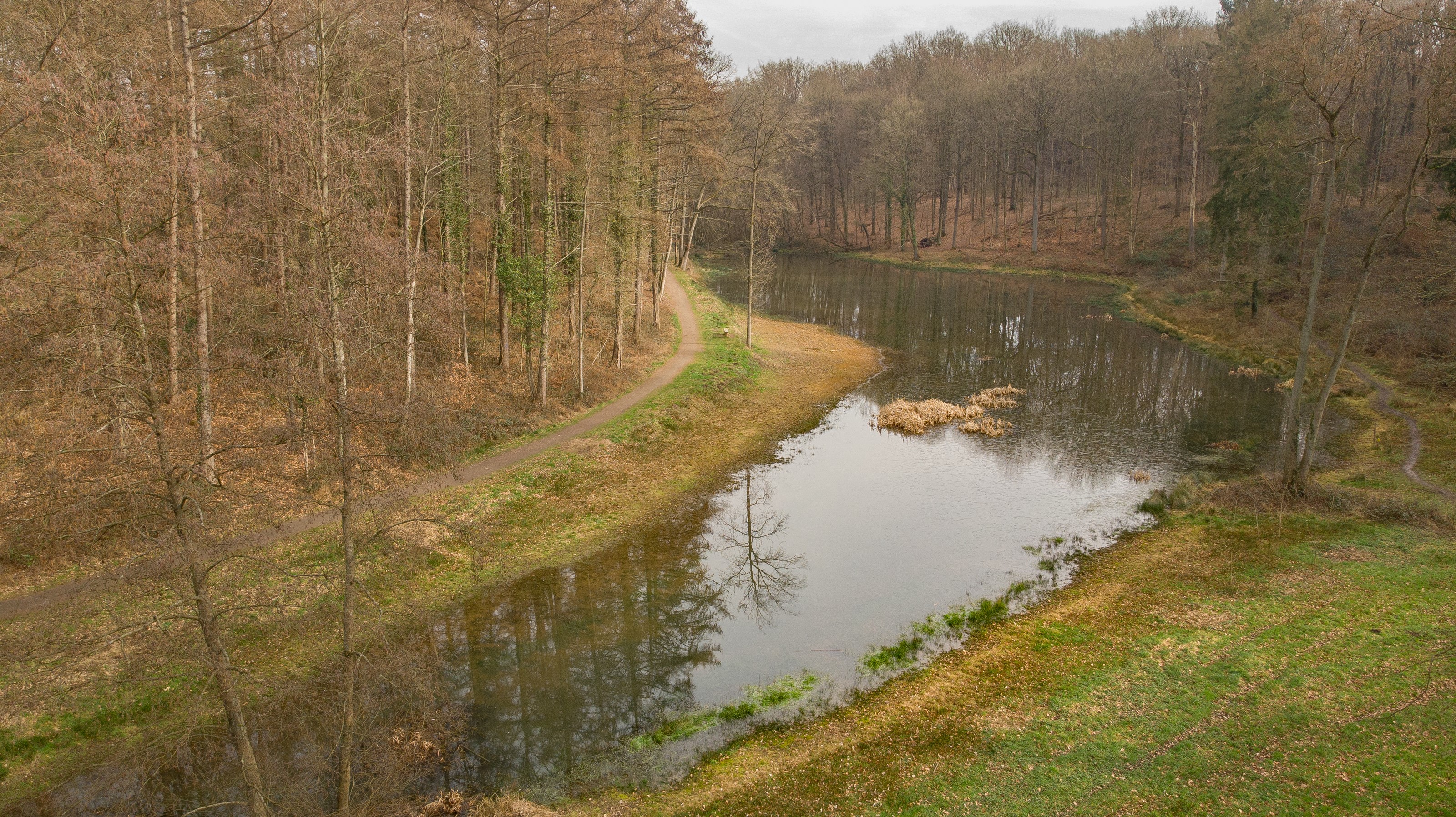 bronzone Voer na herstelwerken