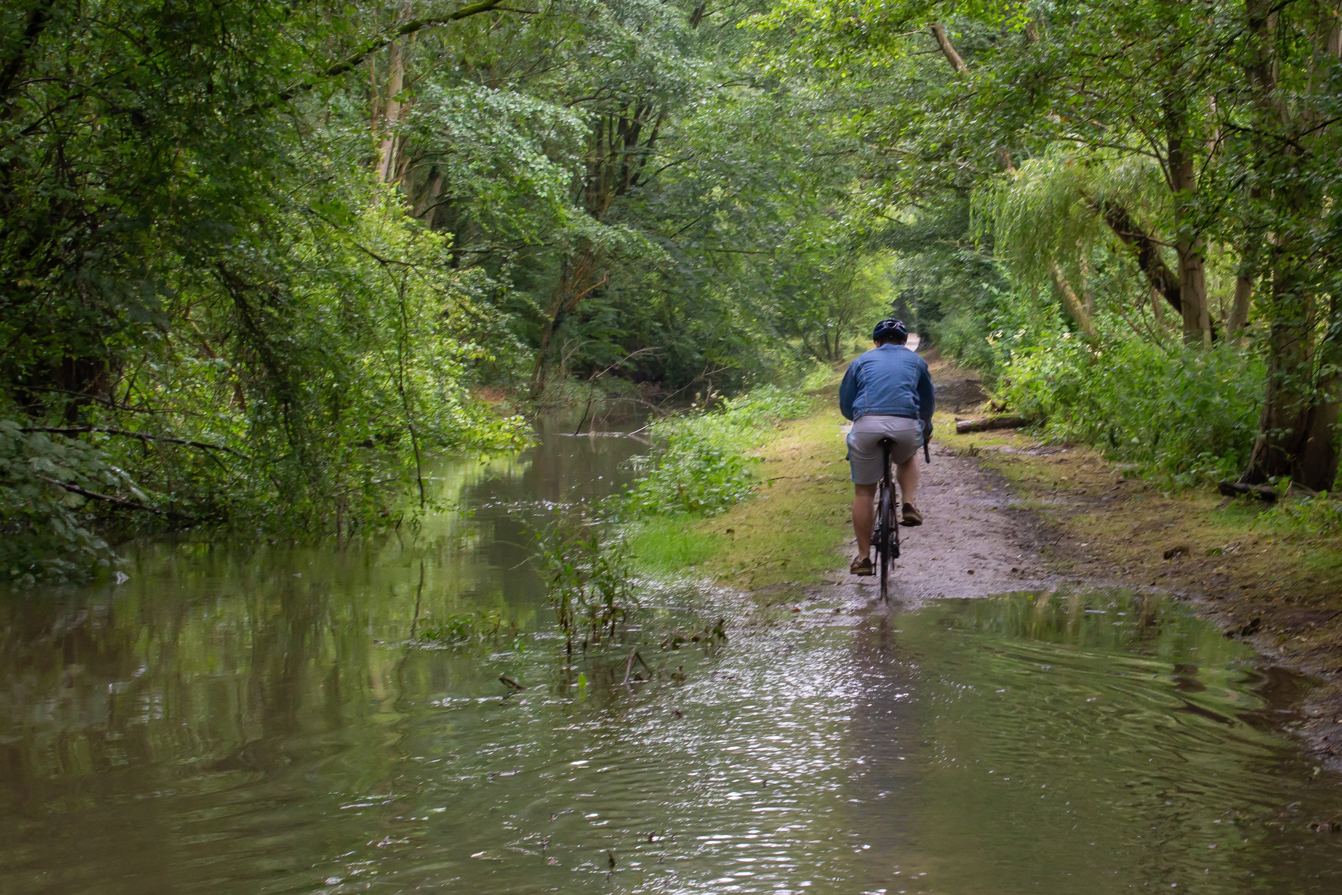 overstromen van de Voer
