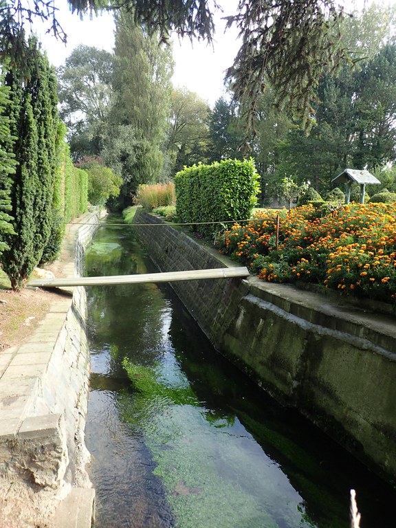 Voer tussen de achtertuinen (Bertem)