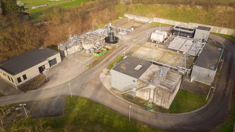 Voer - RWZI Tervuren