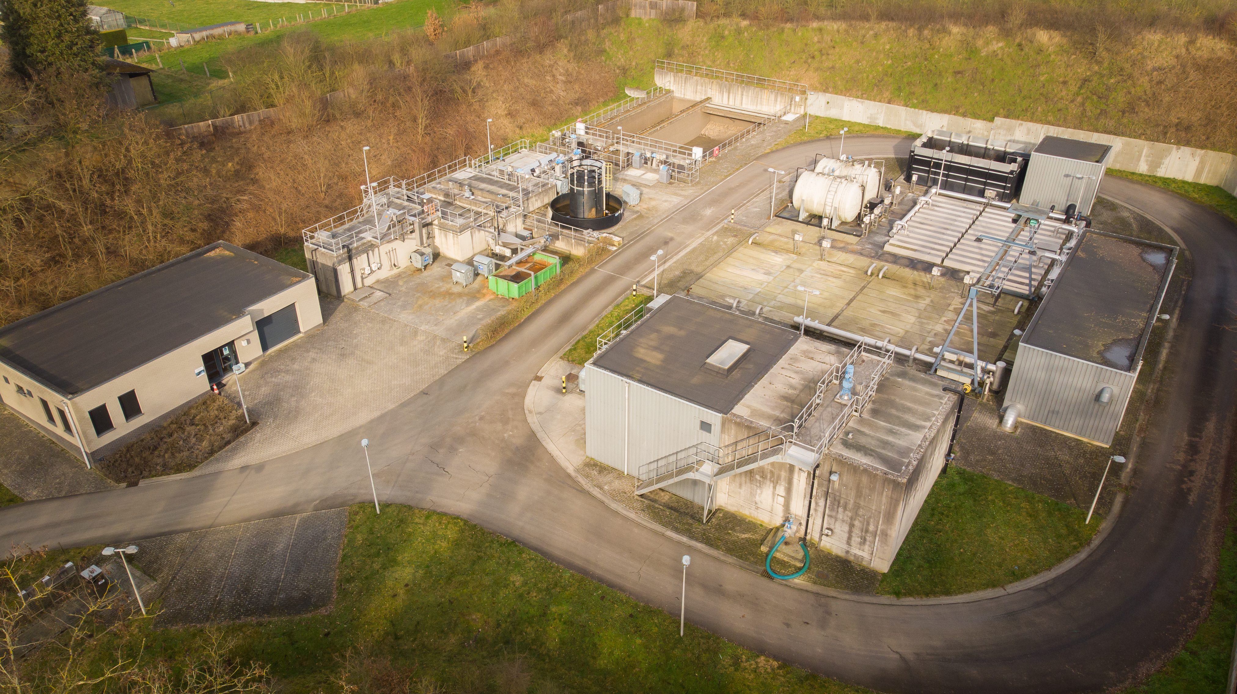 Voer - RWZI Tervuren