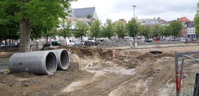 rioleringswerken Voer