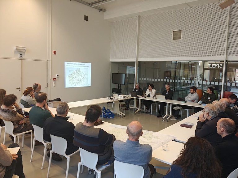 Workshop SGBP4, november 2025, sfeerbeeld 2