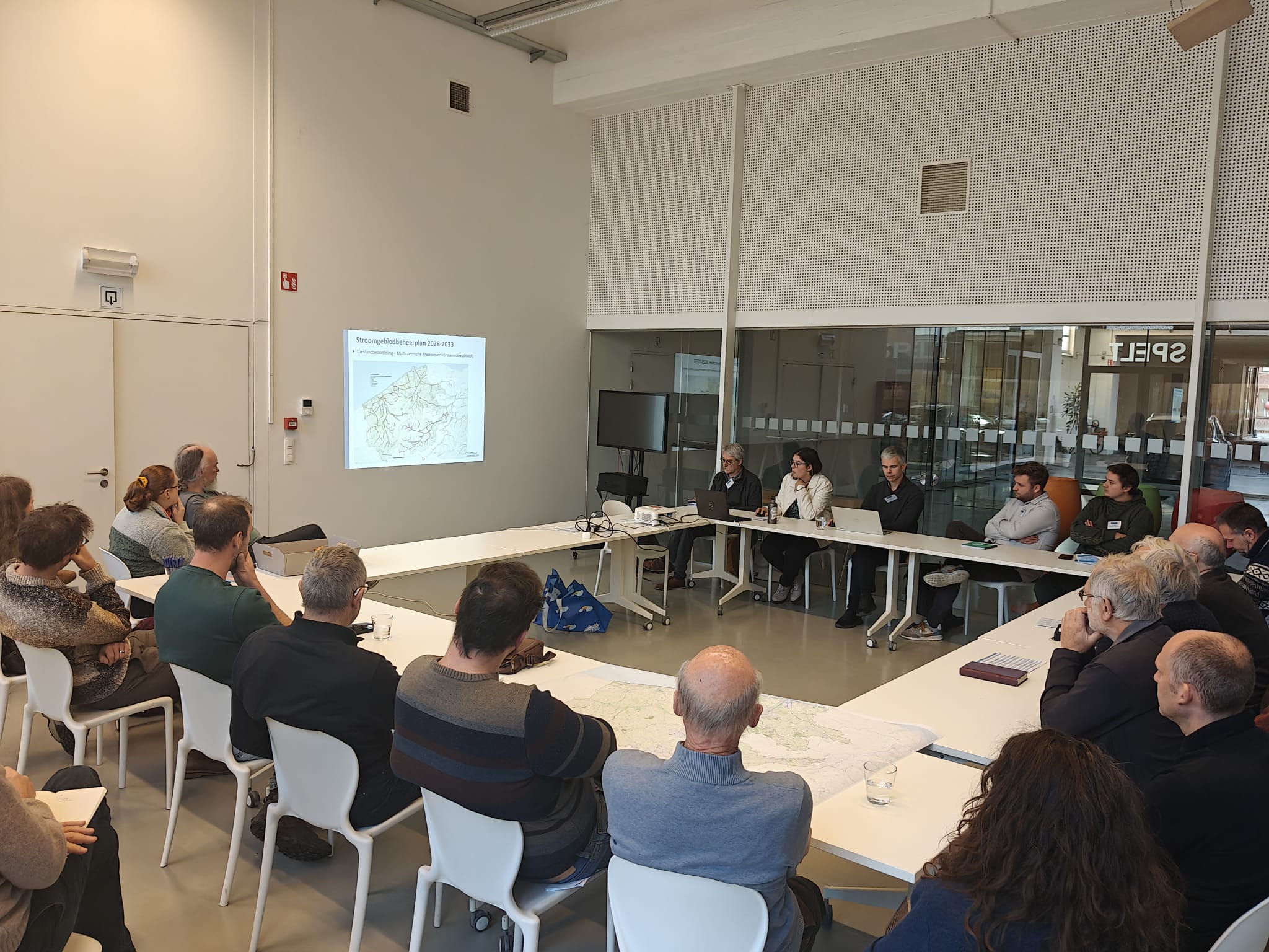 Workshop SGBP4, november 2025, sfeerbeeld 2