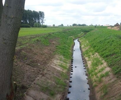 Natuurtechnische inrichting oevers Steenbeek