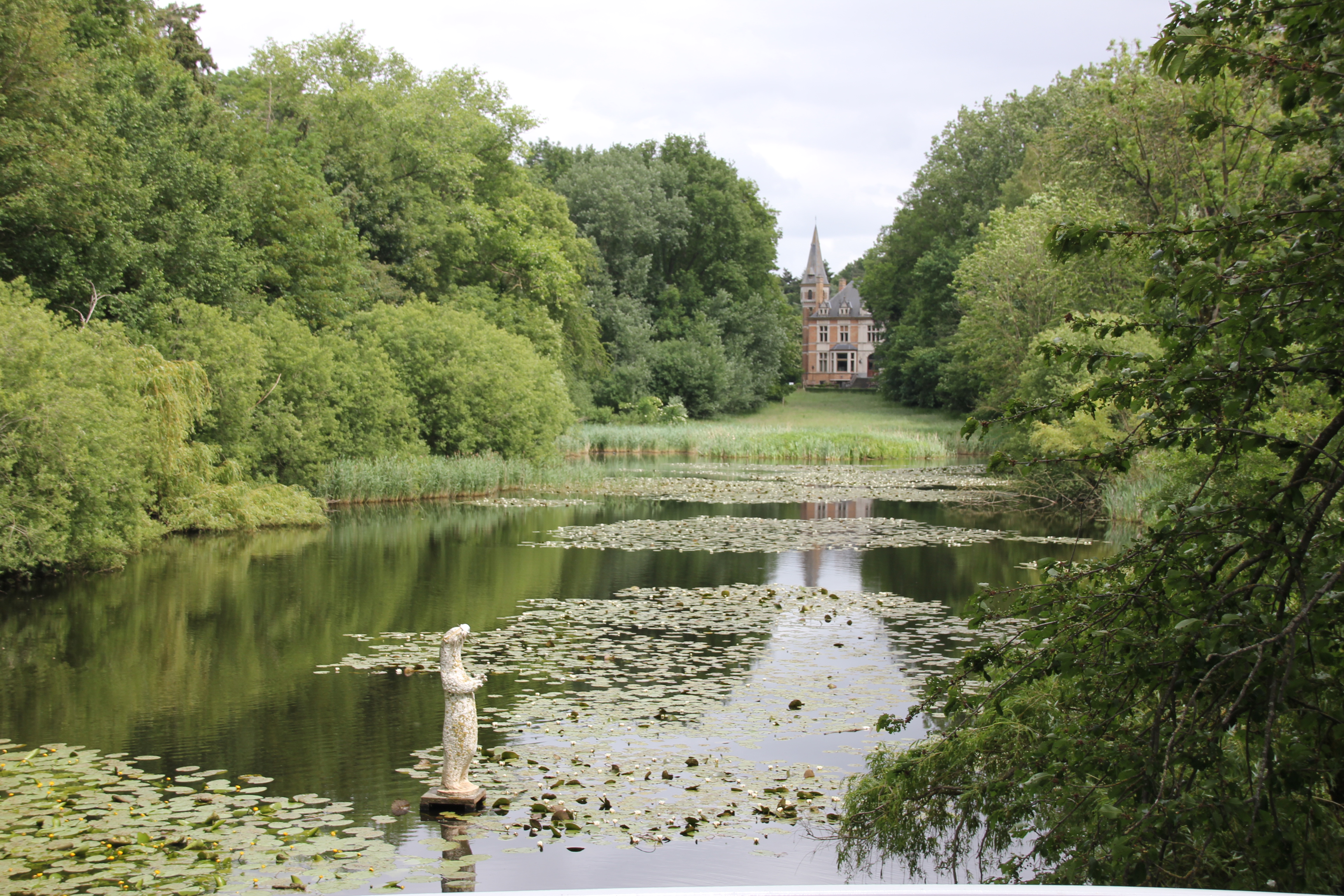 Blankaartvijver - Kasteel