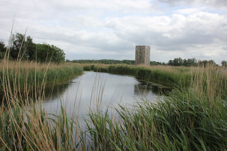 Houtensluisvaart - kijkhut
