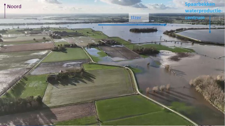 Blankaart - wateroverlast november 2023