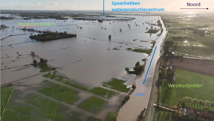 Blankaart - wateroverlast november 2023