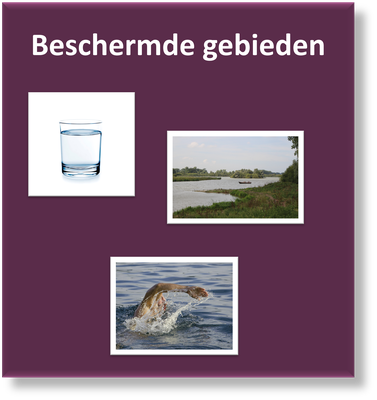 Beschermde gebieden IJzerbekken knop beschermde gebieden