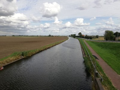 IJzerbekken kanaal Duinkerke-Nieuwpoort