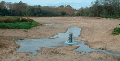 IJzerbekken - drinwaterproductie duinen IWVA