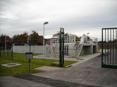 IJzerbekken KWZI Westouter