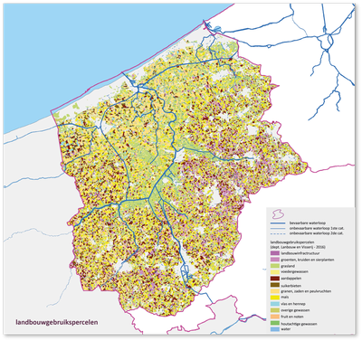 kaart landbouw kaart landbouw