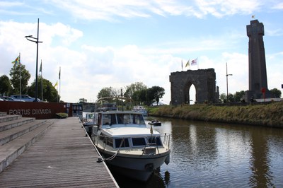 IJzerbekken Diksmuide Portus Dixmuda