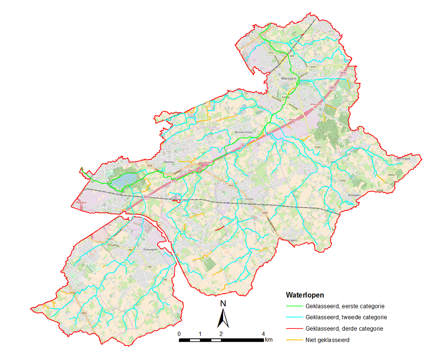 Stroomgebied Gaverbeek